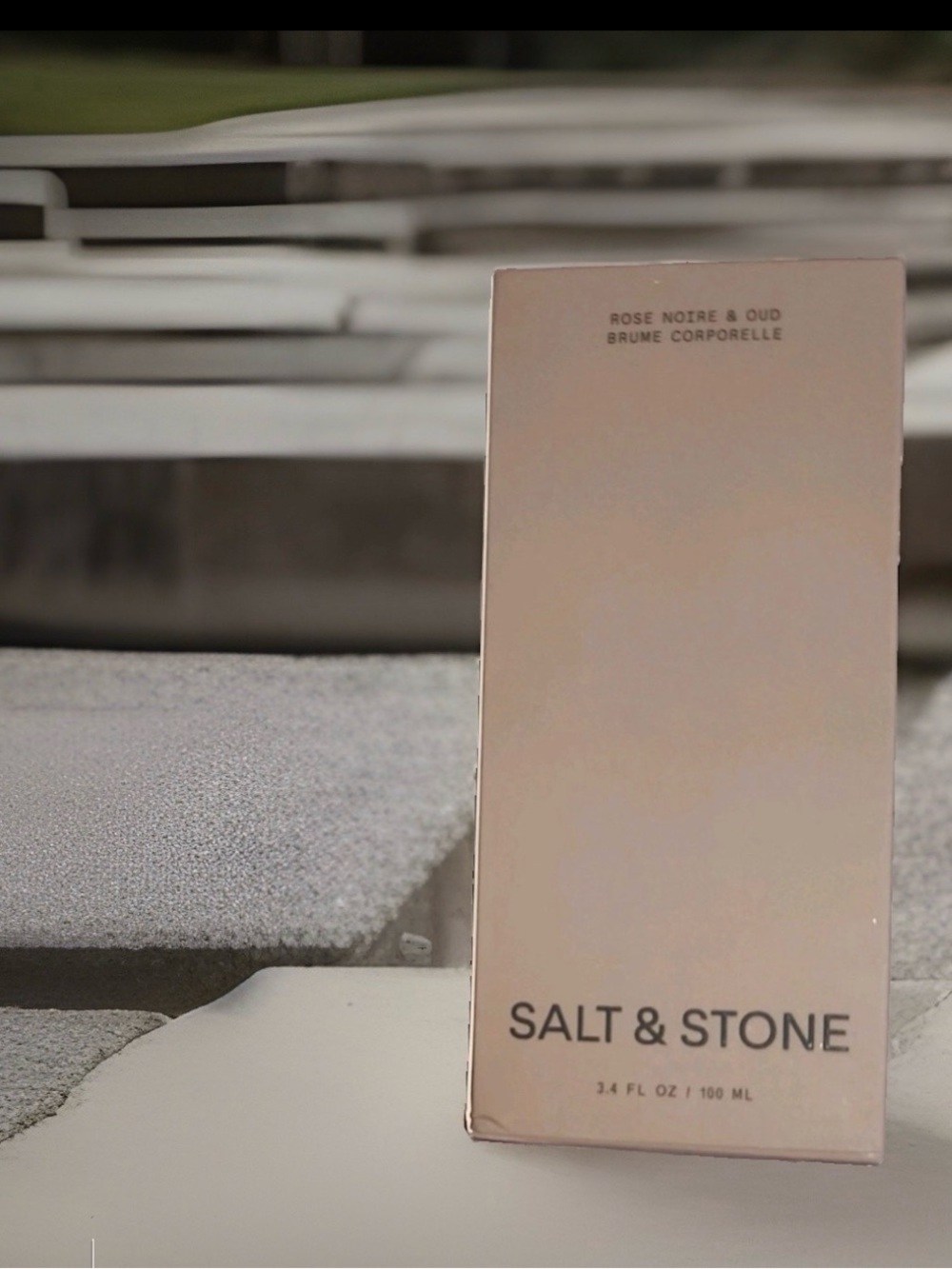 Salt & and Stone BLACK ROSE & OUD Body Mist 3.4 oz/100ml Unisex NIB!